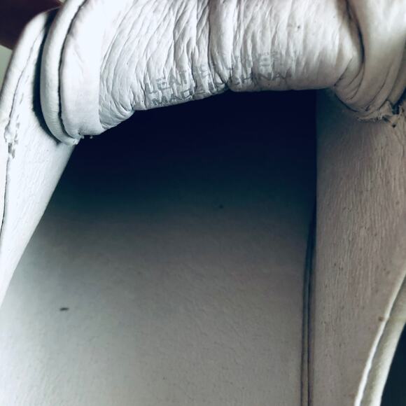 J Slides 'Alara' Women's  8 Slip On Sneaker Mule Gray Leather Clog Slide - Picture 7 of 11